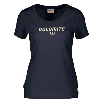тениска,дамски,тениски,dolomite,strenta,short,sleeve,t,shirt,wood,blue,(blue)