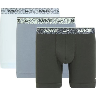 боксерки,мъжко,бельо,nike,eday,brief,boxers,3,units,multicolor,(glcier,blue,cl,grey,seq,marble,wb)