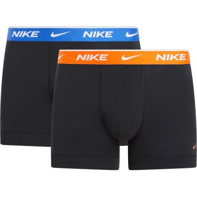 боксерки,мъжко,бельо,nike,eday,trunk,boxers,2,units,black,safety,orange,game,royal,wb,(black)