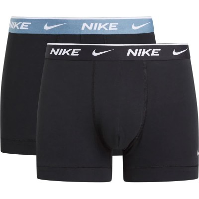 боксерки,мъжко,бельо,nike,eday,trunk,boxers,2,units,black,(black,smokey,blue,wb,black)