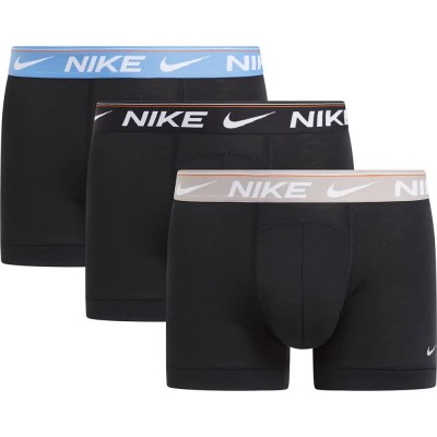 боксерки,мъжко,бельо,nike,0000ke1256,trunk,boxers,3,units,black,(black,clege,grey,blue,beyond,black)