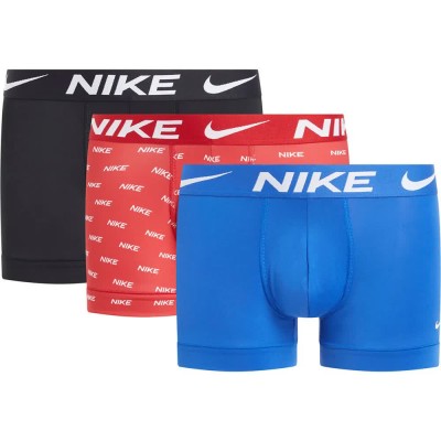 боксерки,мъжко,бельо,nike,000pke1156,boxers,gym,red,nk,print,game,royal,black,(multicolor)