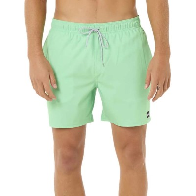 бански,гащета,мъжки,бански,костюми,rip,curl,daily,volley,swimming,shorts,neon,green,(green)