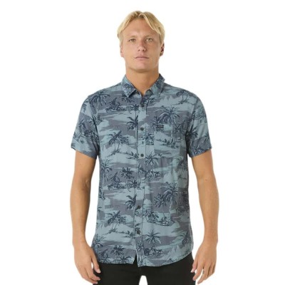 риза,с,къс,ръкав,мъжки,ризи,rip,curl,dreamer,barrel,killa,short,sleeve,shirt,blue,(pine,night)