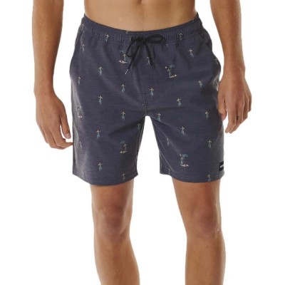 бански,гащета,мъжки,бански,костюми,rip,curl,hula,breach,volley,swimming,shorts,black
