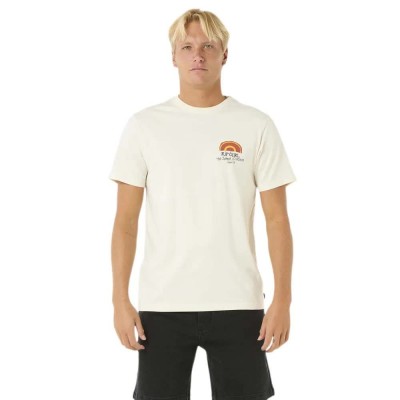 тениска,мъжки,тениски,rip,curl,keep,on,trucking,short,sleeve,t,shirt,bone,(beige)