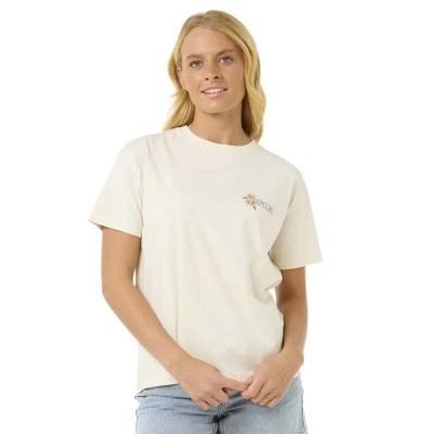 тениска,дамски,тениски,rip,curl,la,joya,relaxed,short,sleeve,t,shirt,beige,(bone)