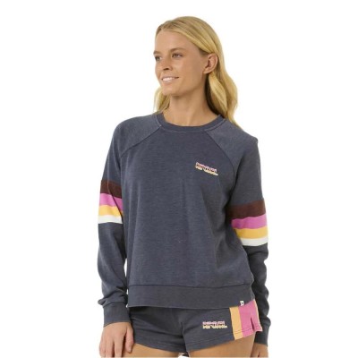 блуза,дамски,блузи,rip,curl,las,dalias,raglan,sweatshirt,navy,(blue)