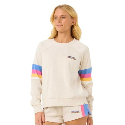 блуза,дамски,блузи,rip,curl,las,dalias,raglan,sweatshirt,beige