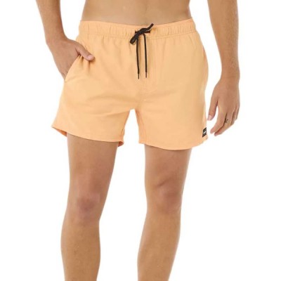 бански,гащета,мъжки,бански,костюми,rip,curl,offset,volley,swimming,shorts,mandarin,zest,(orange)