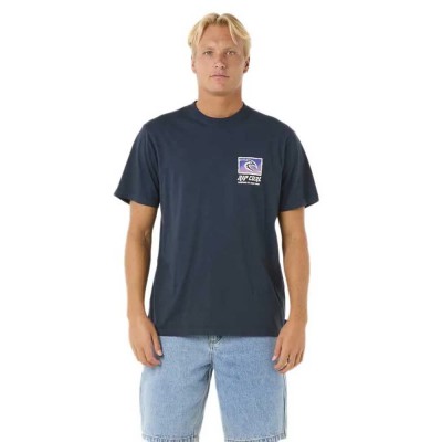 тениска,мъжки,тениски,rip,curl,raw,energy,trad,short,sleeve,t,shirt,blue,(dark,navy)