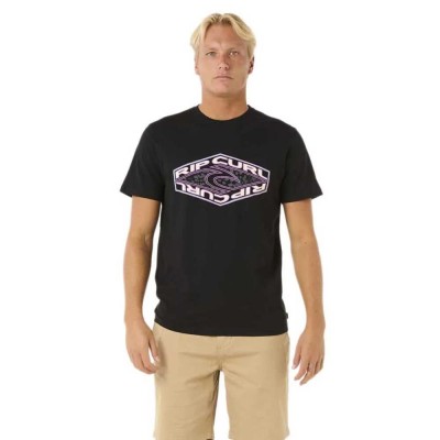 тениска,мъжки,тениски,rip,curl,refill,short,sleeve,t,shirt,black