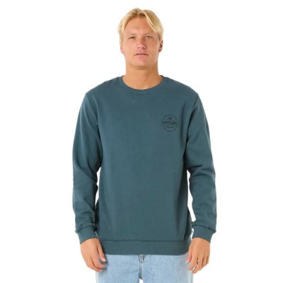блуза,мъжки,пуловери,rip,curl,stapler,sweatshirt,blue,(pine,night)
