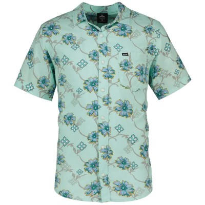 риза,с,къс,ръкав,мъжки,ризи,rip,curl,surf,revival,short,sleeve,shirt,green