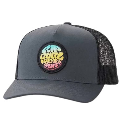 шапка,всички,шапки,rip,curl,wetsuit,icon,trucker,cap,grey,(washed,black)