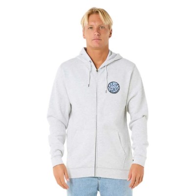 блуза,мъжки,пуловери,rip,curl,wettie,passage,icon,full,zip,sweatshirt,grey