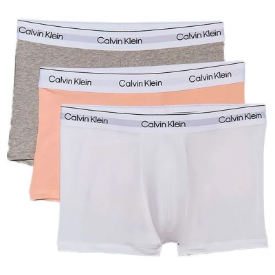 боксерки,мъжко,бельо,calvin,klein,lv00nb4392,boxers,orange,grey,(black,glacier,blue,bell,w,dtm,wb)