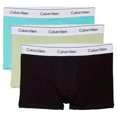 боксерки,мъжко,бельо,calvin,klein,lv00nb4392,boxers,grey,heather,white,black,(multicolor)