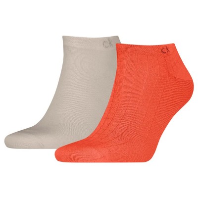 чорапи,мъжки,чорапи,calvin,klein,sneaker,squares,socks,2,pairs,red,(red,grey)