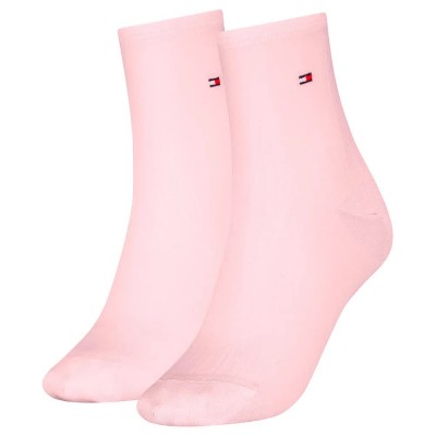 чорапи,дамски,чорапи,tommy,hilfiger,701232974,short,socks,2,pairs,pink,(light,pink)
