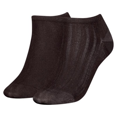 чорапи,дамски,чорапи,tommy,hilfiger,sneaker,socks,2,pairs,black,(brown)