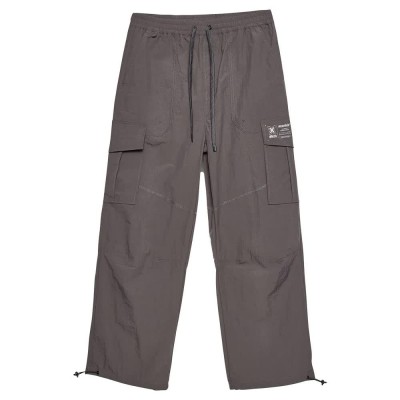панталони,мъжки,панталони,munich,gang,streetwear,cargo,pants,grey