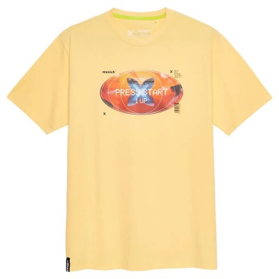 тениска,мъжки,тениски,munich,oversize,arcade,streetwear,short,sleeve,t,shirt,yellow,(banana)