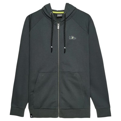 блуза,мъжки,пуловери,munich,road,lifestyle,full,zip,sweatshirt,grey