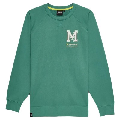 блуза,мъжки,пуловери,munich,university,lifestyle,sweatshirt,green