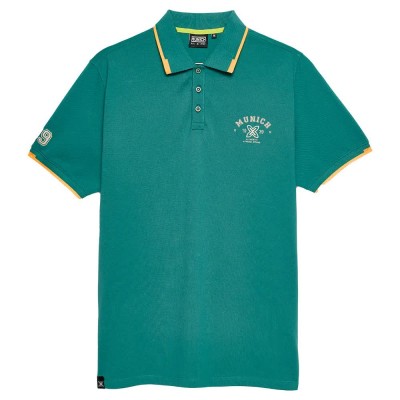 мъжки,блузи,с,яка,munich,varsity,lifestyle,short,sleeve,polo,green