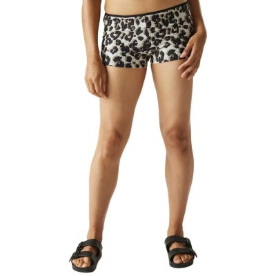бански,гащета,дамски,бански,костюми,regatta,aceana,swimming,shorts,white,(neutral,leopard,print)