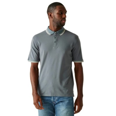мъжки,блузи,с,яка,regatta,adryan,short,sleeve,polo,stormy,weather,(grey)