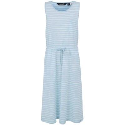 рокля,дамски,поли,и,рокли,regatta,ariena,dress,chambray,blue,white,painter,stripe,(blue)