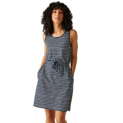 рокля,дамски,поли,и,рокли,regatta,ariena,dress,navy,white,painter,stripe,(blue)