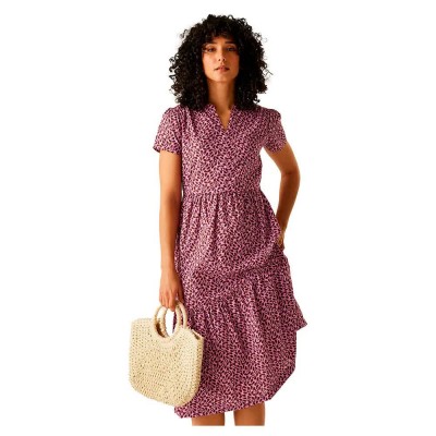 рокля,дамски,поли,и,рокли,regatta,orla,tier,midi,dress,pink