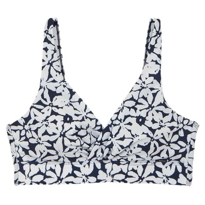 дамски,бански,костюми,regatta,paloma,bikini,top,white,(navy,white,floral)