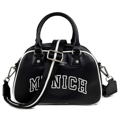 чанта,сакове,munich,court,bowling,bag,black
