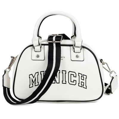 чанта,сакове,munich,court,bowling,bag,white,(beige)