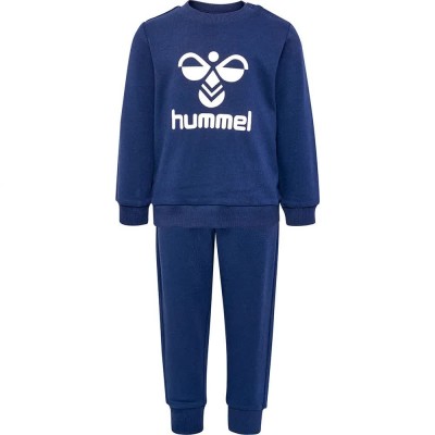 анцуг,детски,анцузи,hummel,arine,tracksuit,black,iris,(blue)