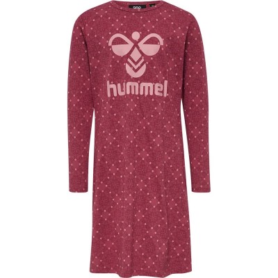 пижама,детски,пижами,hummel,carolina,pyjama,red,(earth,red)