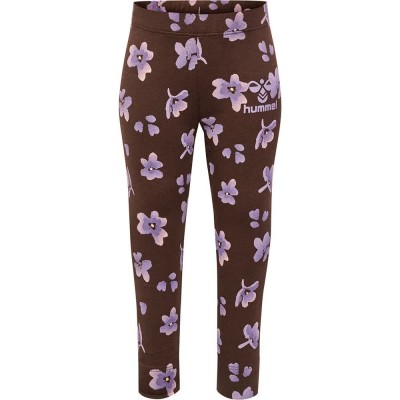 детски,клинове,hummel,gug,leggings,brown,(chocolate,brown)