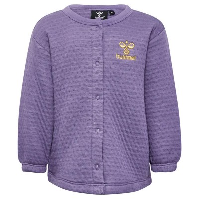 блуза,детски,блузи,hummel,inge,full,zip,sweatshirt,purple,(cadet)