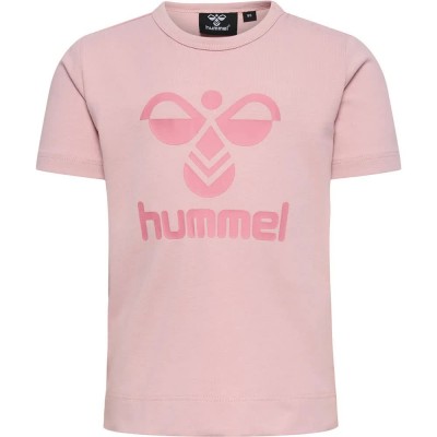 тениска,детски,тениски,hummel,karen,short,sleeve,t,shirt,pink,(pale,mauve)
