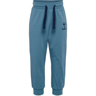 панталони,детски,панталони,hummel,mads,pants,blue,(blue,mirage)