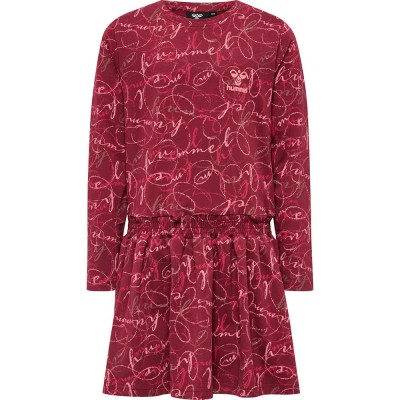 рокля,детски,поли,и,рокли,hummel,merry,dress,red