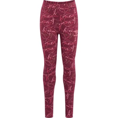 детски,клинове,hummel,merry,leggings,pink,(cordovan)