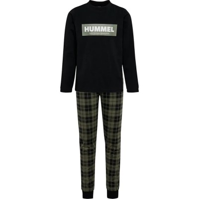 пижама,детски,пижами,hummel,nolan,pyjama,black,(black)