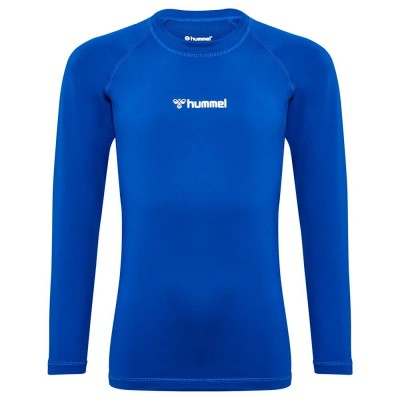 тениска,детски,тениски,hummel,performance,long,sleeve,t,shirt,true,blue,(blue)