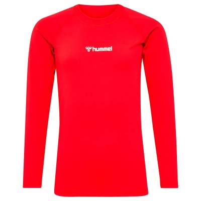 тениска,детски,тениски,hummel,performance,long,sleeve,t,shirt,true,red,(red)