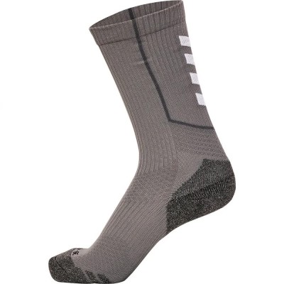 чорапи,мъжки,чорапи,hummel,pro,training,low,short,socks,1299,(grey)